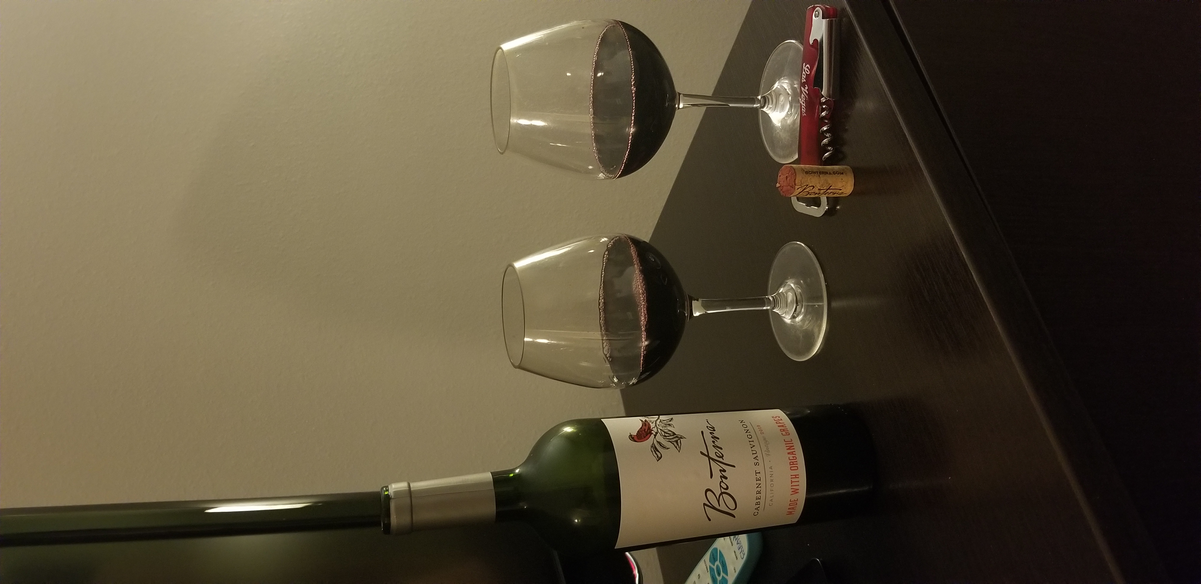 Guests mingling during a wine event