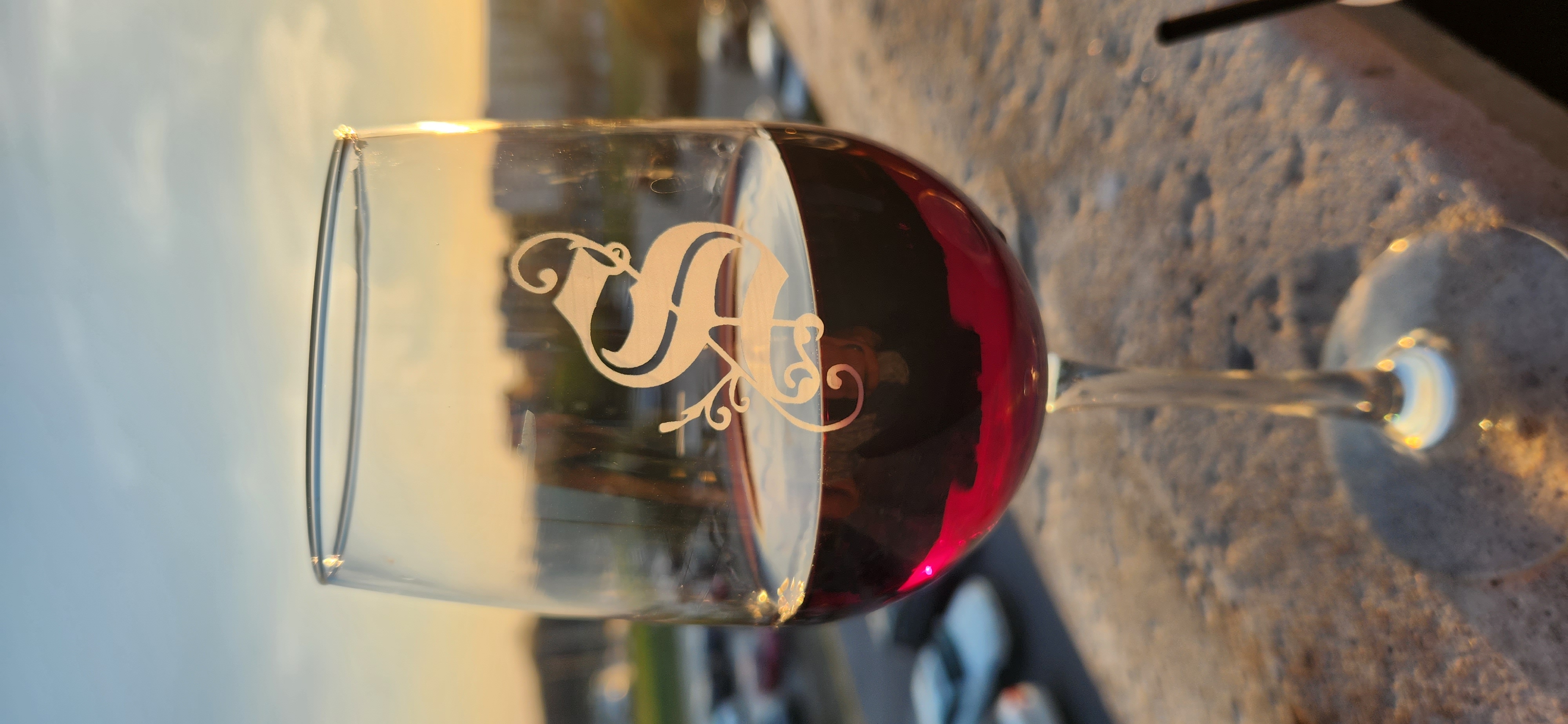 Guests enjoying an Art's World of Wine tasting